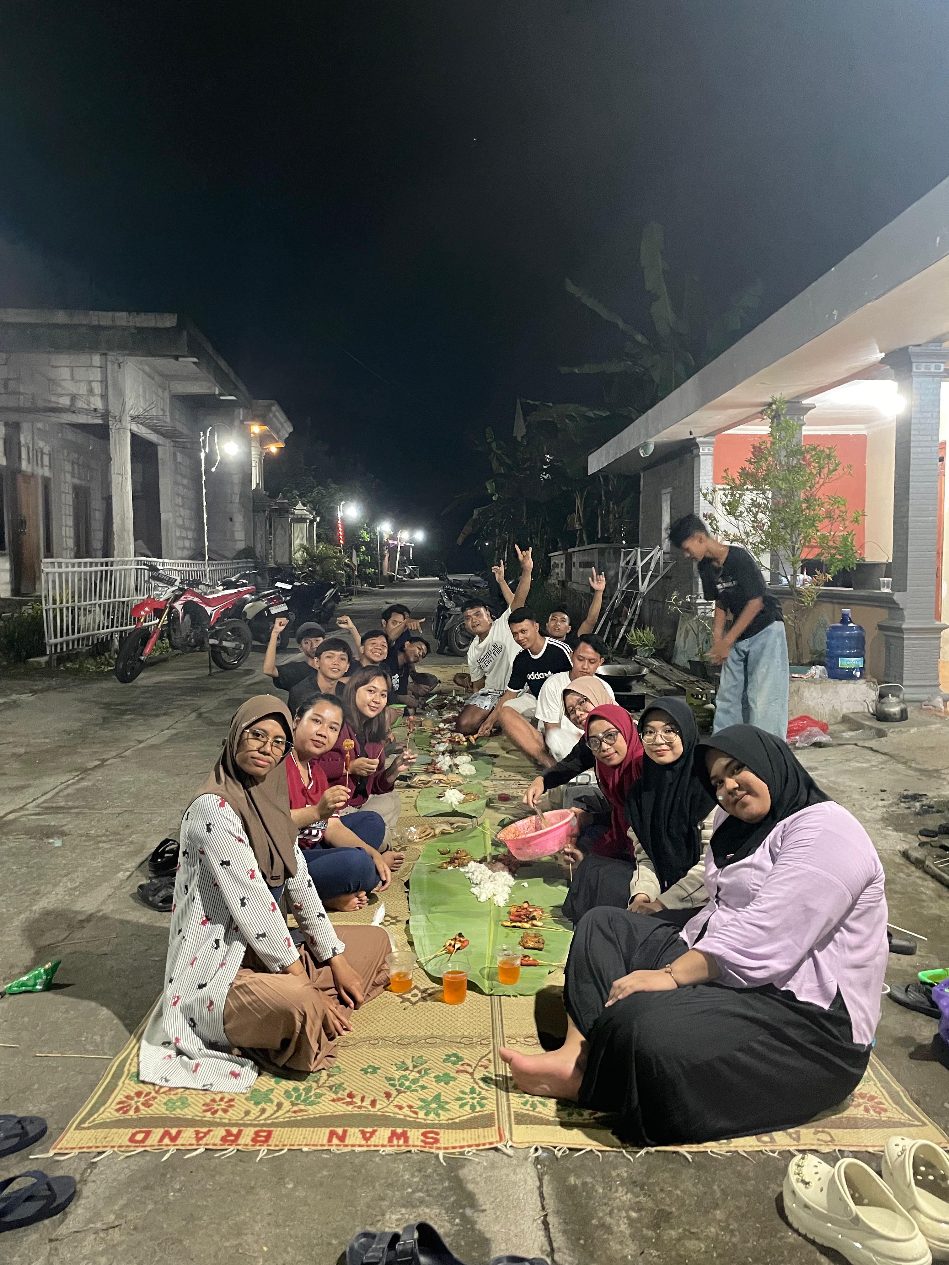 Bakar-bakar bareng Tunas Muda