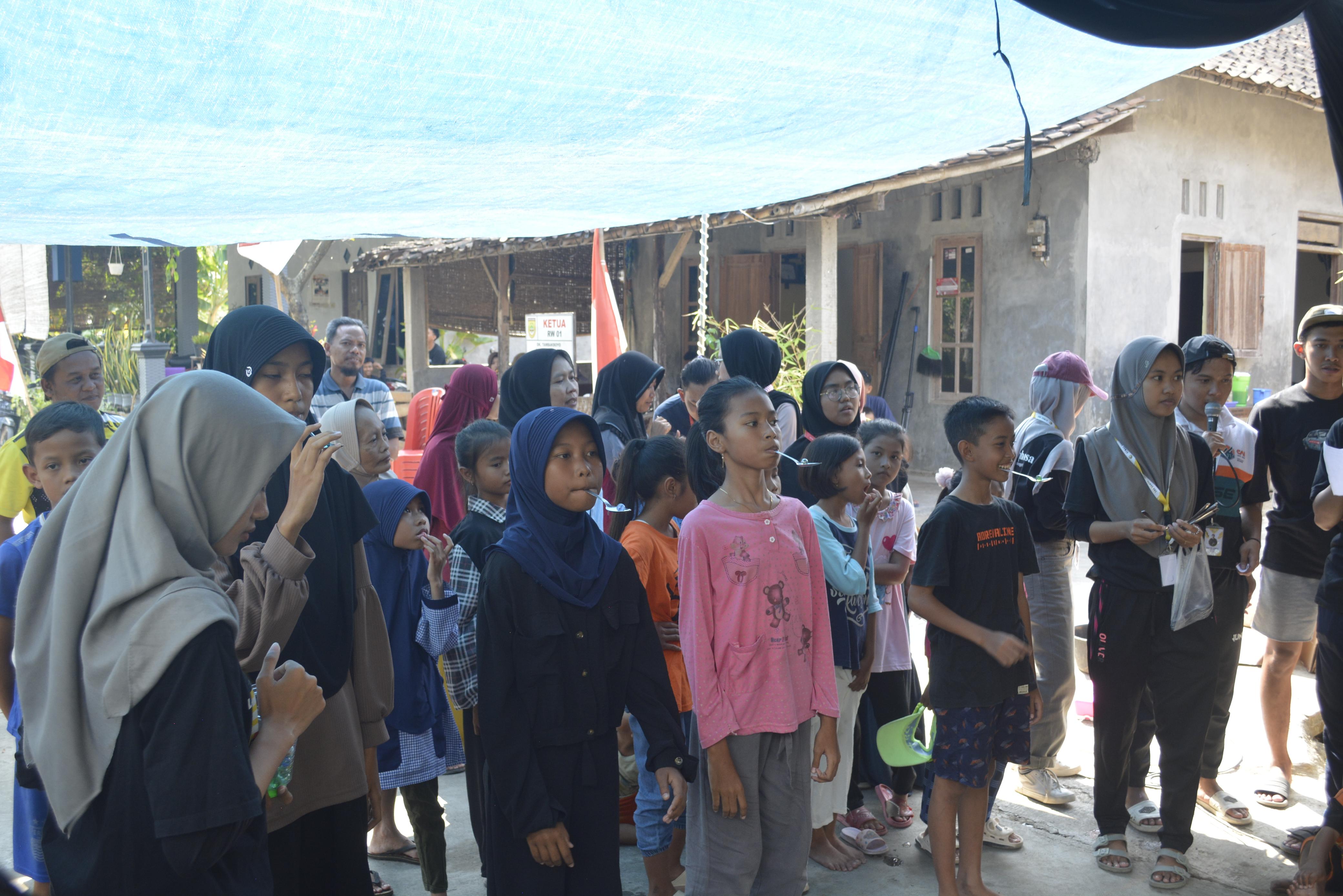 Lomba Dalam Rangka Memeriahkan Hari Kemerdekaan Indonesia Tunas Muda X Kemas Prasasti UNS
