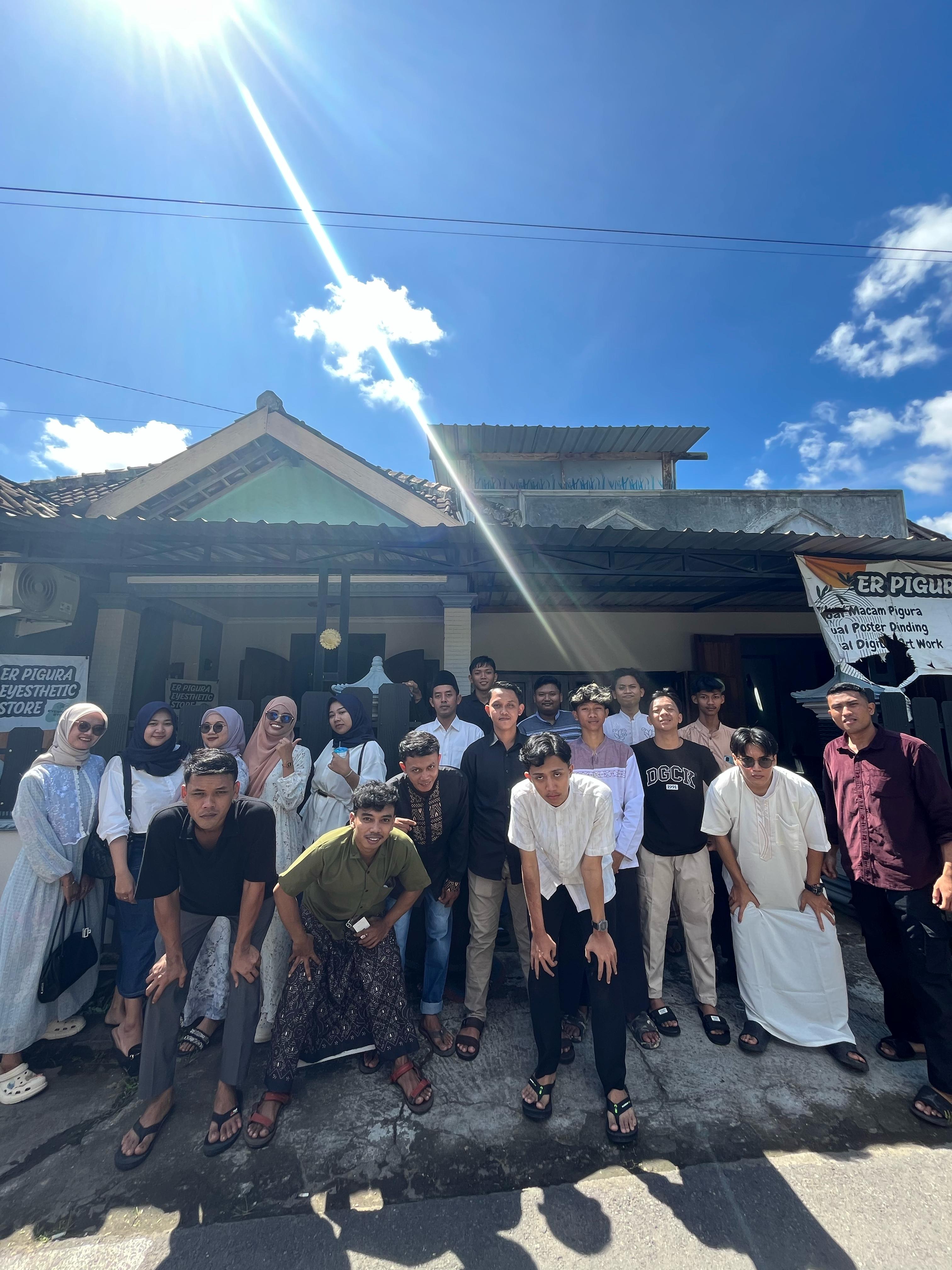 Momen Silaturahmi Idul Fitri 2025